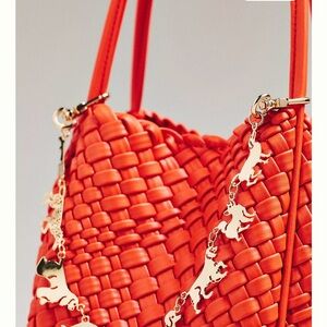 Anthropologie Dog Bag Charm